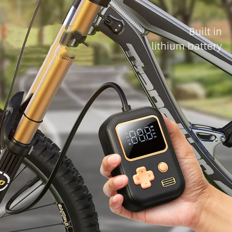 TurboInflate Rechargeable Tire Pump