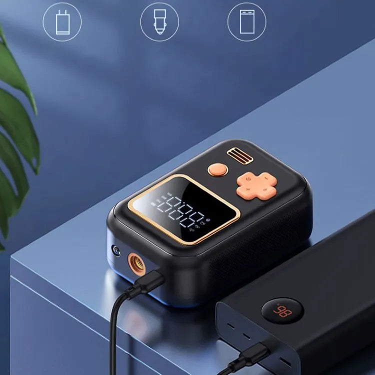 TurboInflate Rechargeable Tire Pump