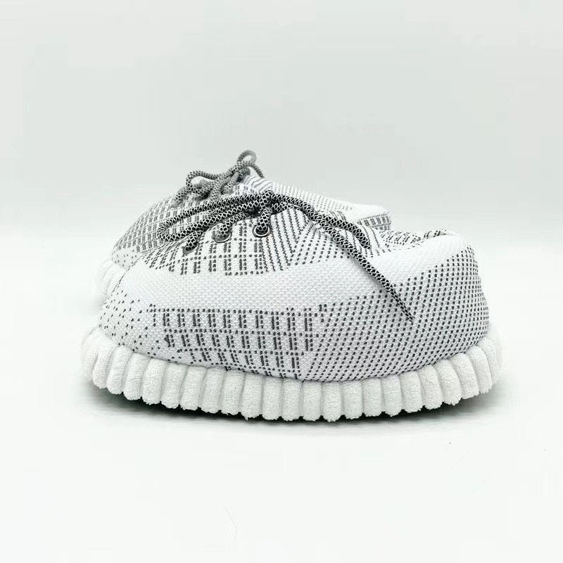 Yeezy 1 Inspired Plush Slippers