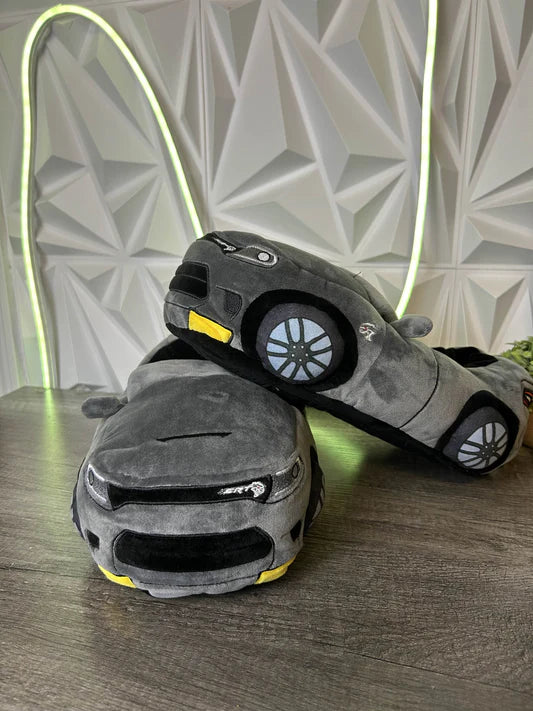 SRT Hellcat Edition Plush Slippers