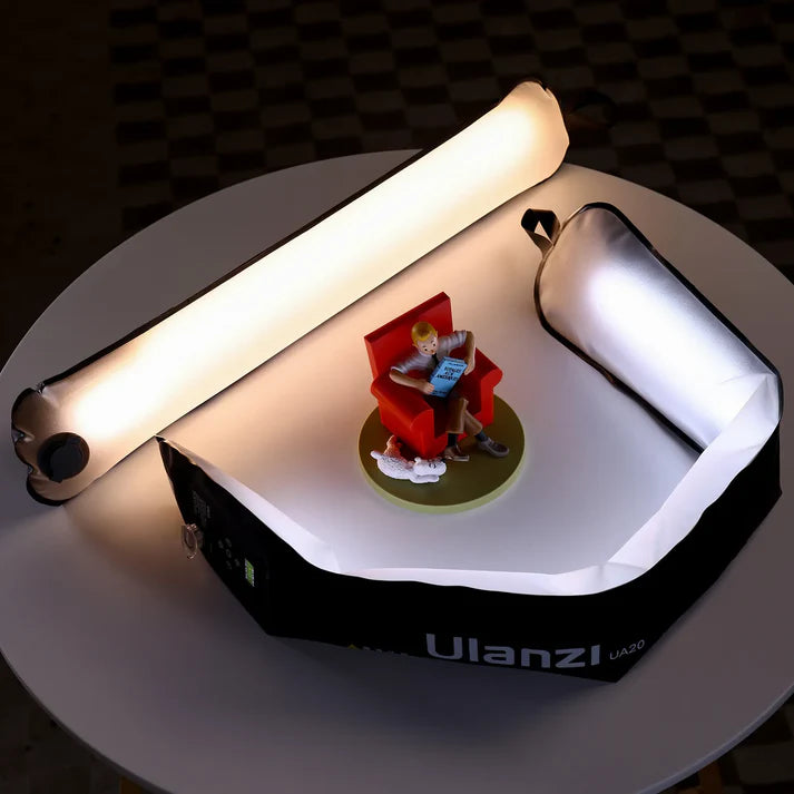 Ulanzi UA12 / UA20 Portable LED Tube Light with Air Ventilation Design