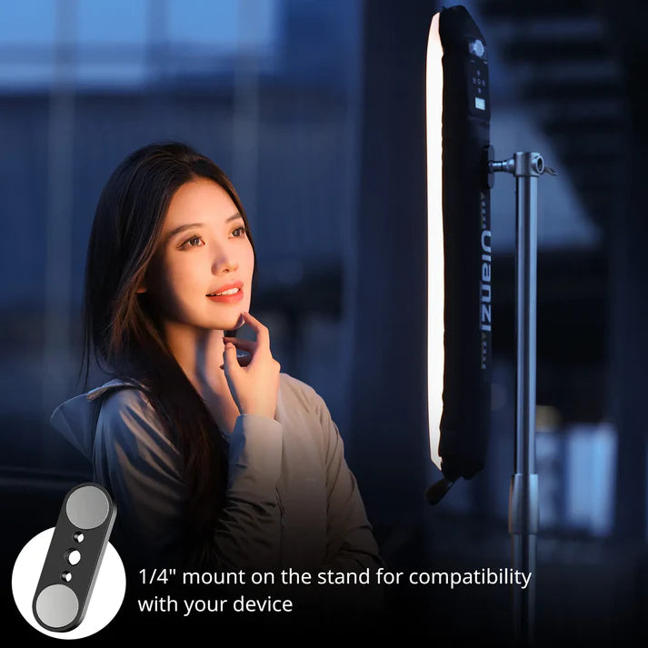 Ulanzi UA12 / UA20 Portable LED Tube Light with Air Ventilation Design