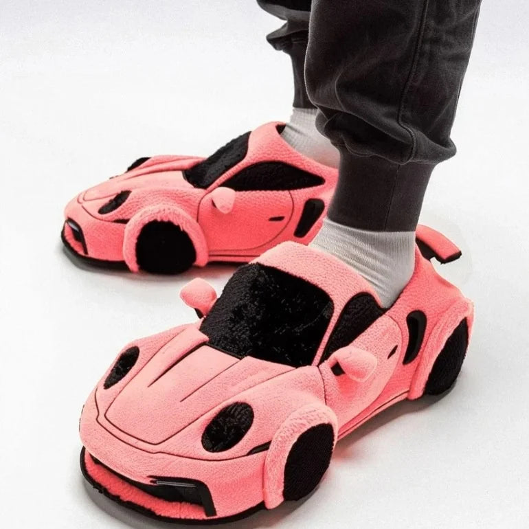 Porsche 911 Edition Plush Slippers