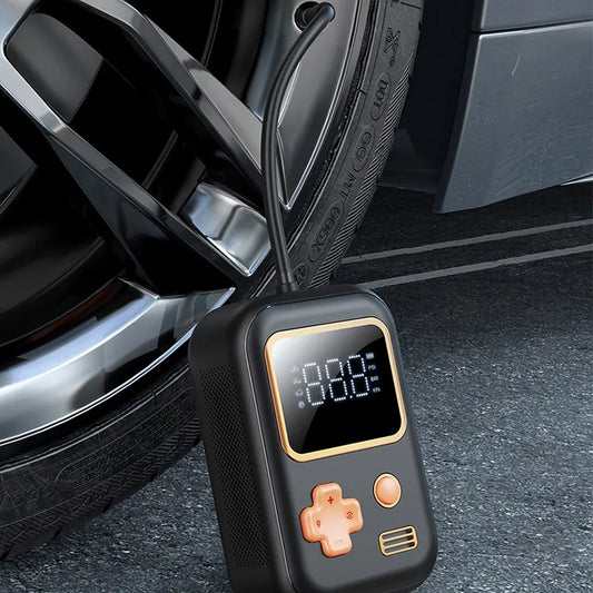 TurboInflate Rechargeable Tire Pump