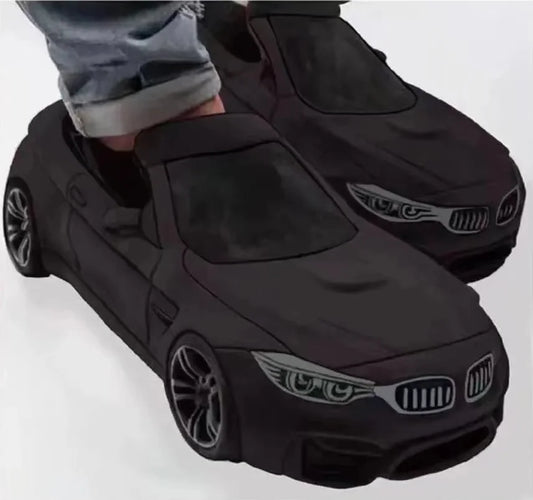 BMW M4 Edition Plush Slippers
