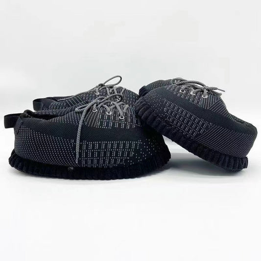 Yeezy 1 Inspired Plush Slippers