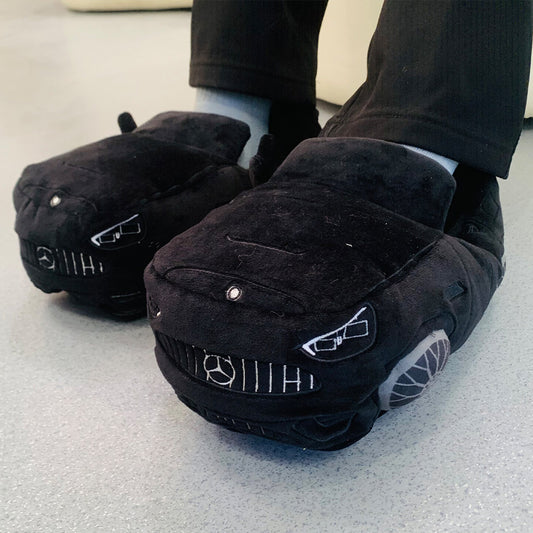 Mercedes-Benz Plush Car Slippers