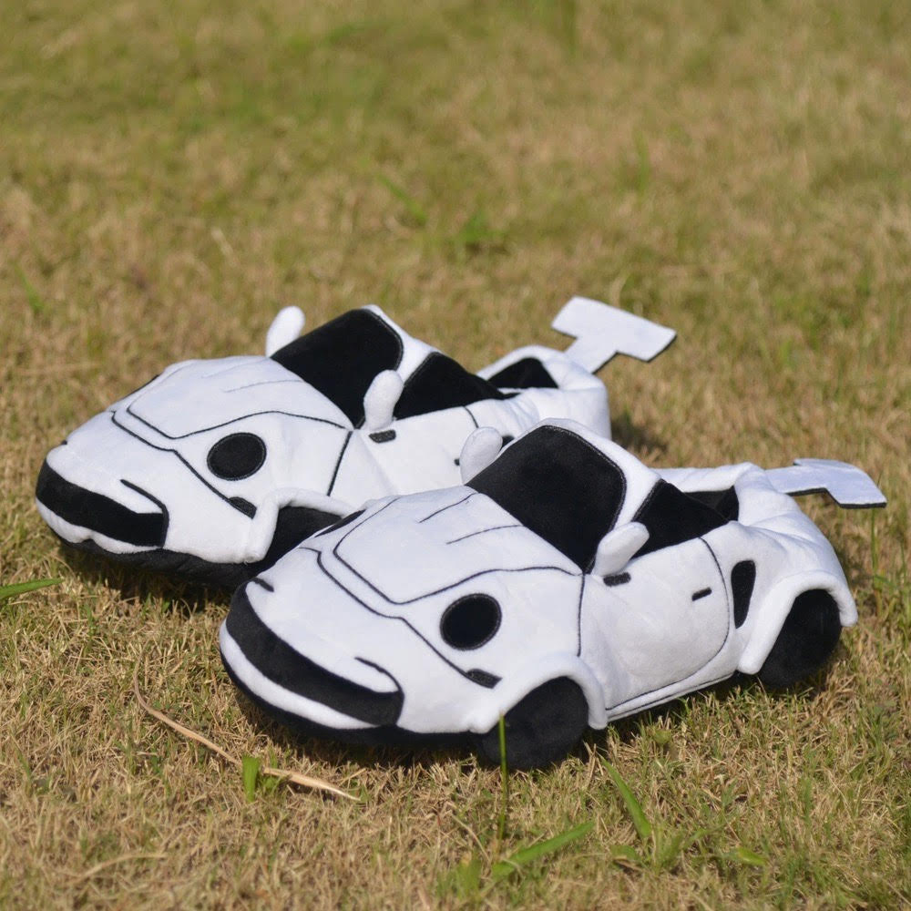 Porsche 911 Edition Plush Slippers