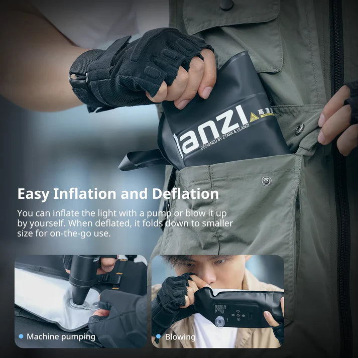 Ulanzi UA12 / UA20 Portable LED Tube Light with Air Ventilation Design